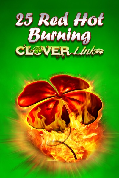 25 Red Hot Burning Clover Link